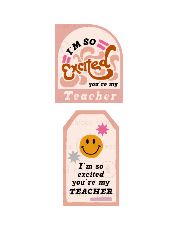 Back To School Tags and Flags (Vol.3)