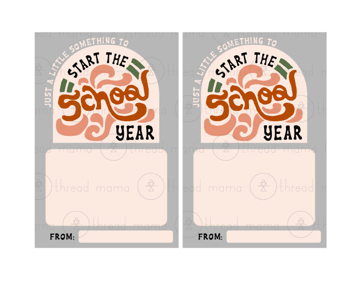 Back To School Tags and Flags (Vol.3)