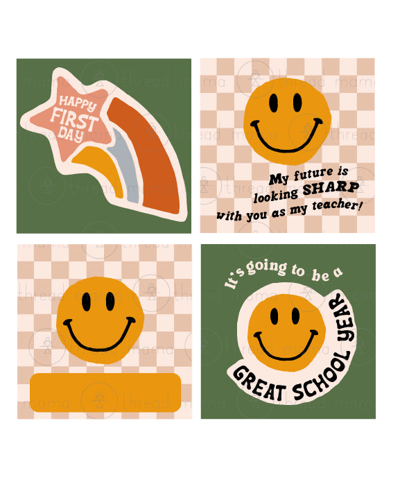 Back To School Tags and Flags (Vol.3)