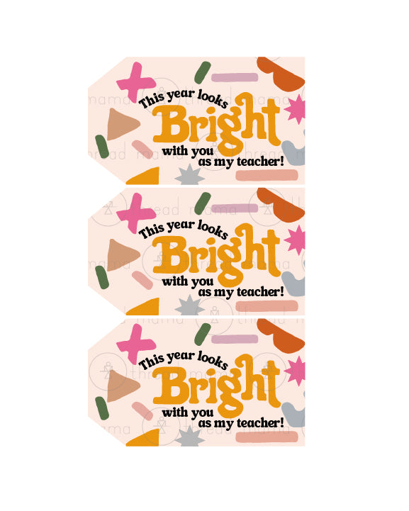 Back To School Tags and Flags (Vol.3)