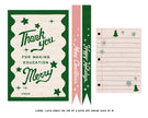 Holiday Teacher Appreciation Tags & Flags (Vol.4)