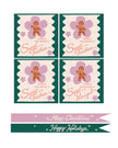 Holiday Teacher Appreciation Tags & Flags (Vol.4)