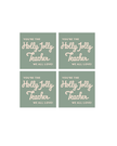 Holiday Teacher Appreciation Tags & Flags (Vol.5)