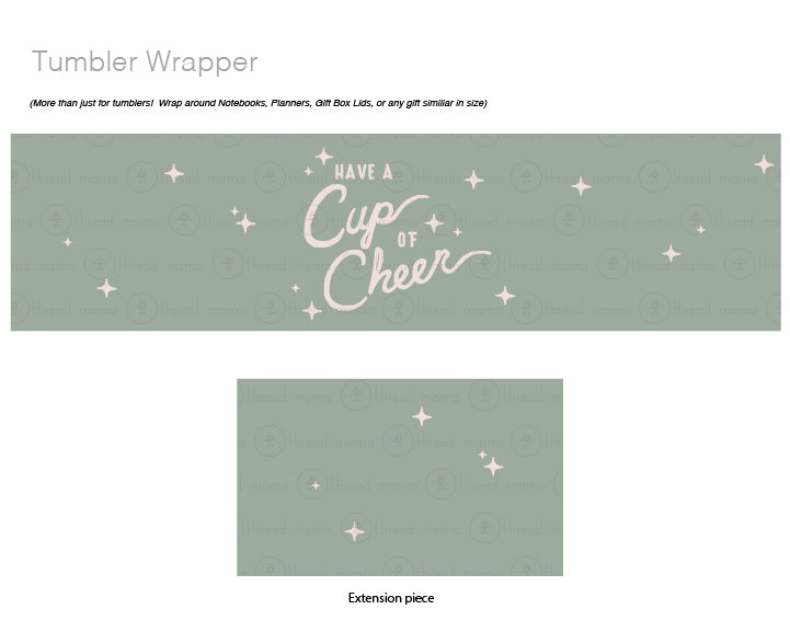 Holiday Teacher Appreciation Tags & Flags (Vol.4)