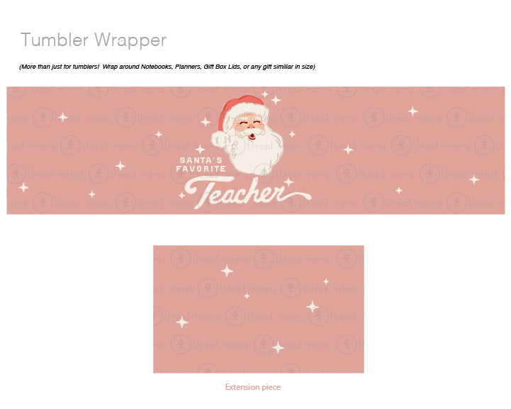Holiday Teacher Appreciation Tags & Flags (Vol.4)