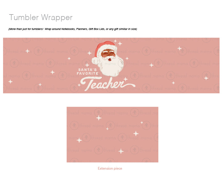 Holiday Teacher Appreciation Tags & Flags (Vol.4)