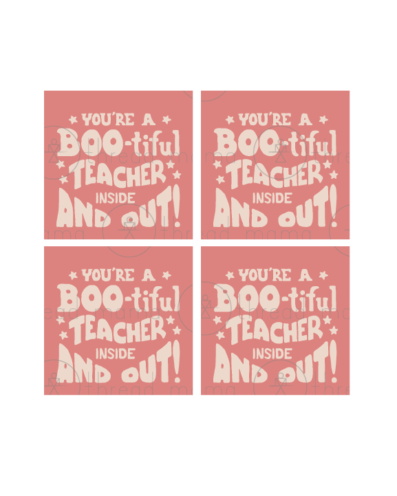 October Teacher Tags & Flags (Vol. 4)