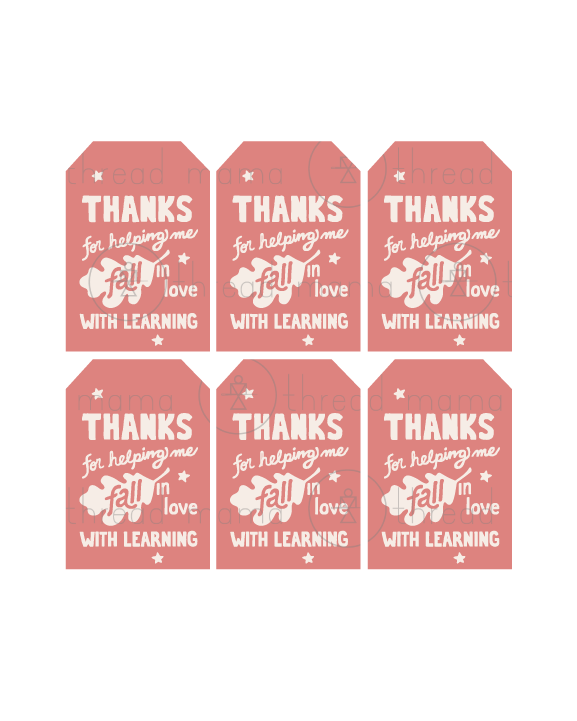 October Teacher Tags & Flags (Vol. 4)