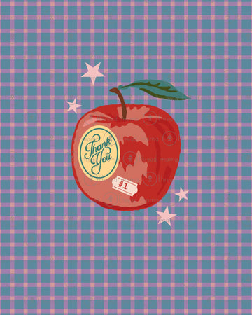 Thank You Apple - Teacher Posters - Set