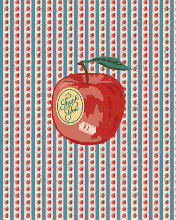 Thank You Apple - Teacher Posters - Set