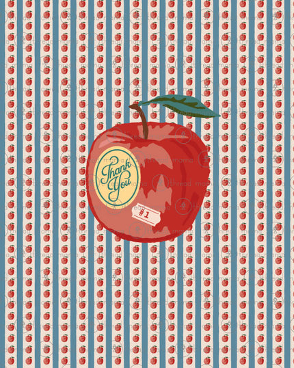 Thank You Apple - Teacher Posters - Set