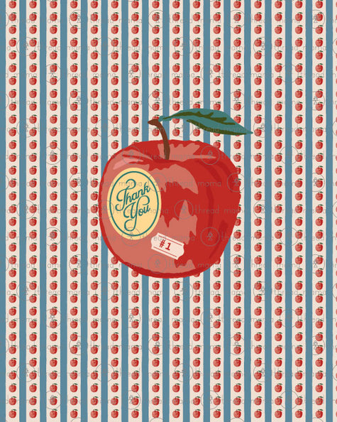 Thank You Apple - Teacher Posters - Set