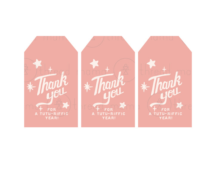 Dance School Tags and Flags (Vol.1)