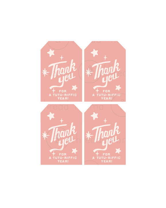 Dance School Tags and Flags (Vol.1)