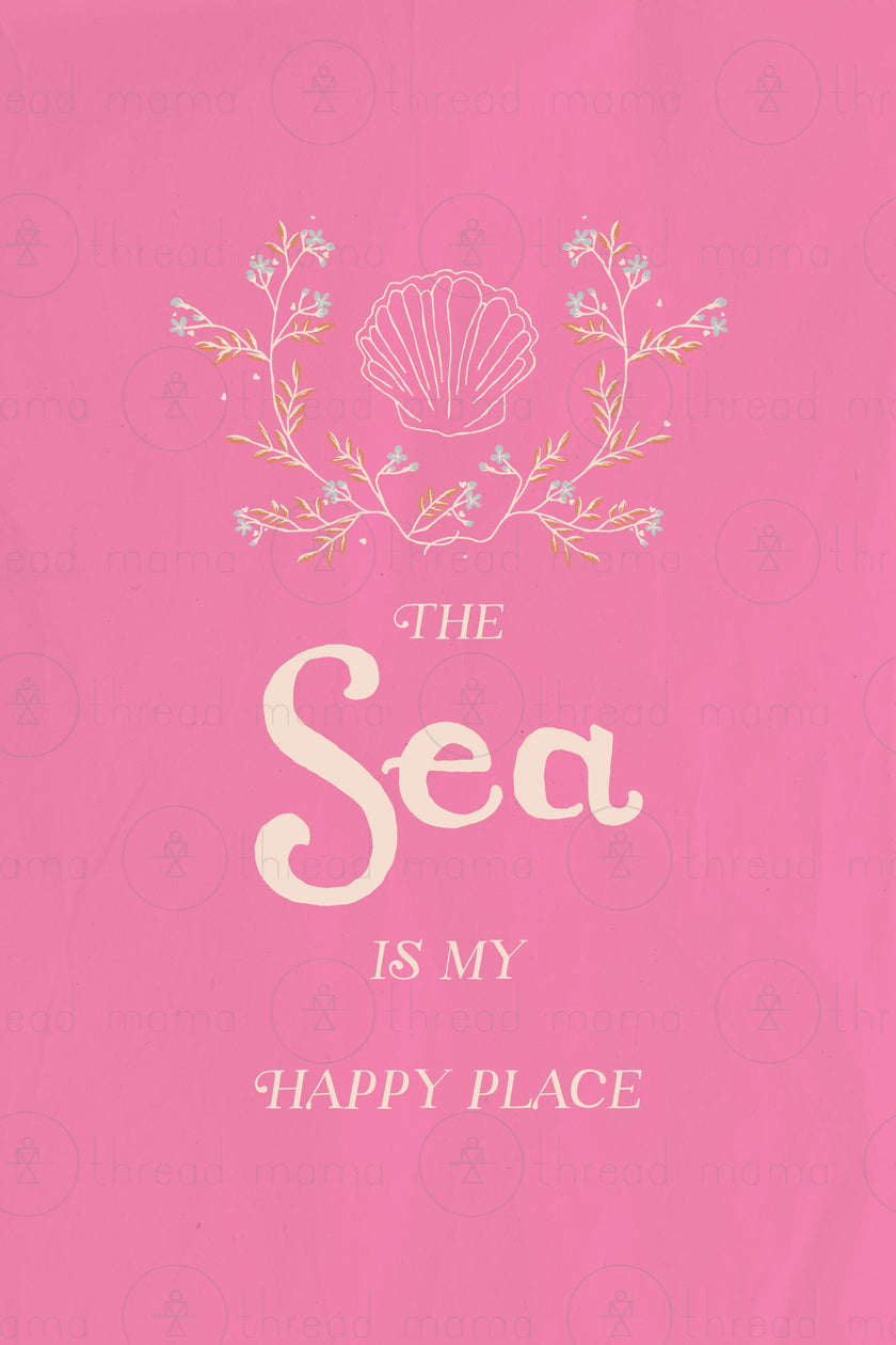 The Sea is My Happy Place