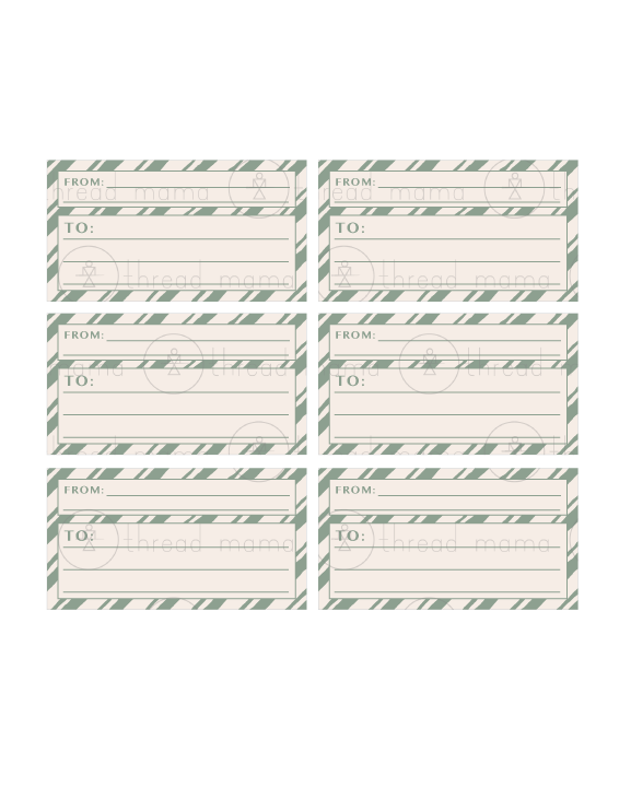 Holiday Tags & Flags (Vol. 5)