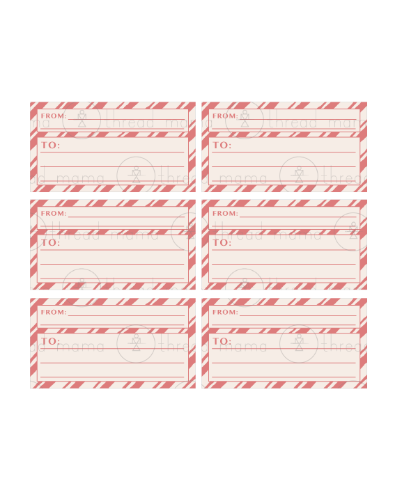 Holiday Tags & Flags (Vol. 5)