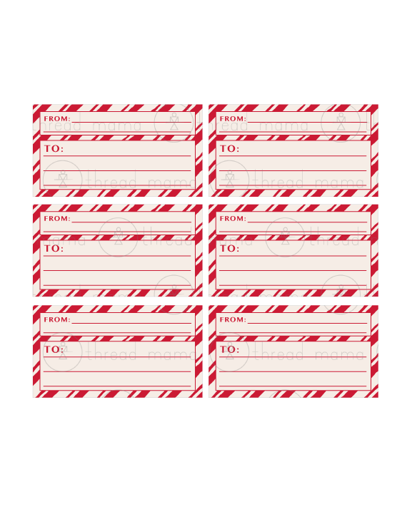 Holiday Tags & Flags (Vol. 5)