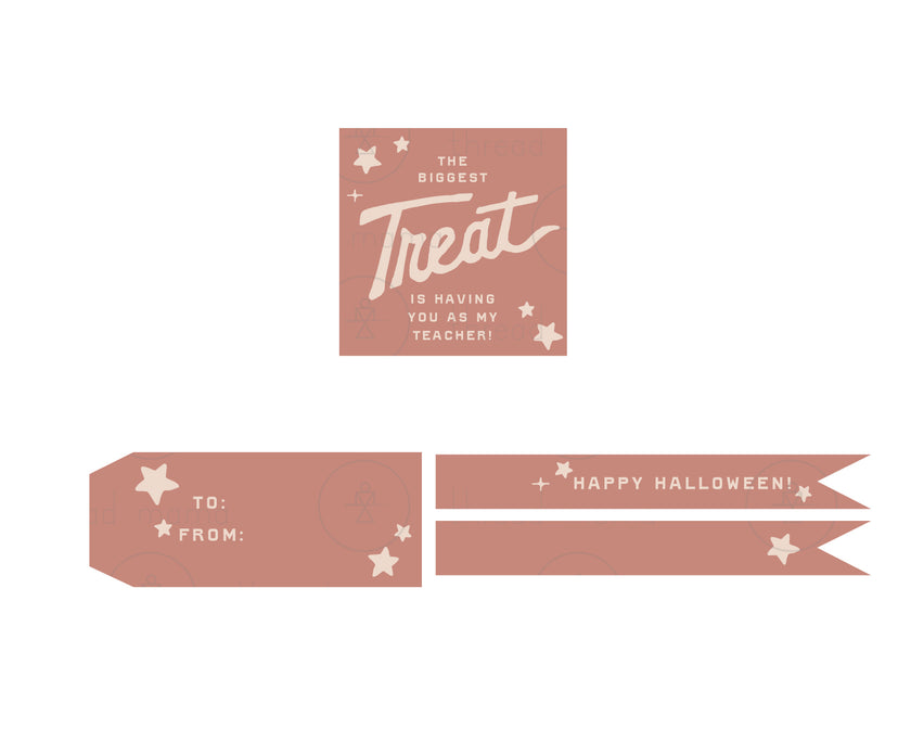 October Teacher Tags & Flags (Vol. 3)