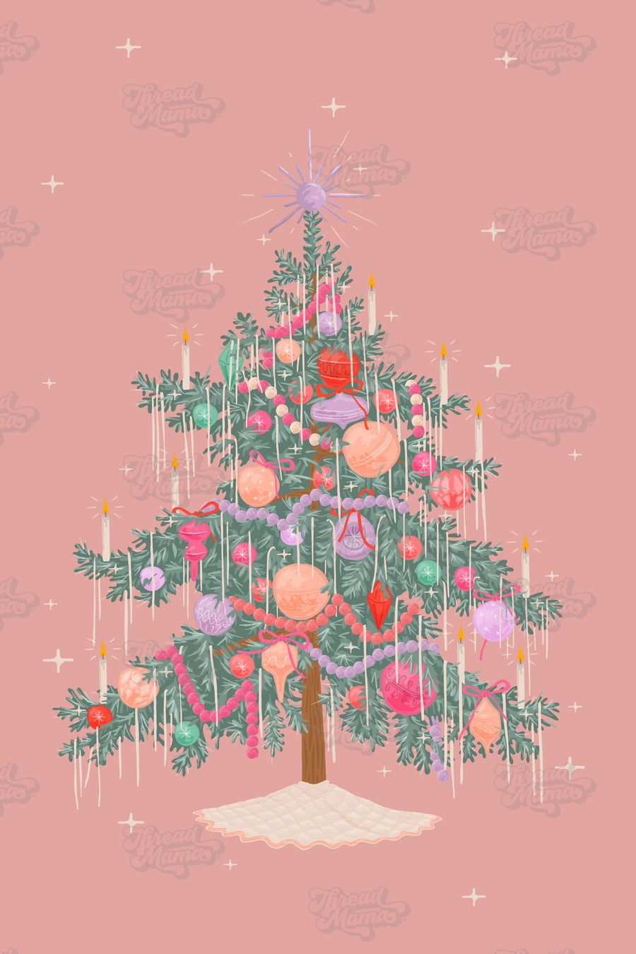Christmas Tree - Set / Opal + Olive x Thread Mama