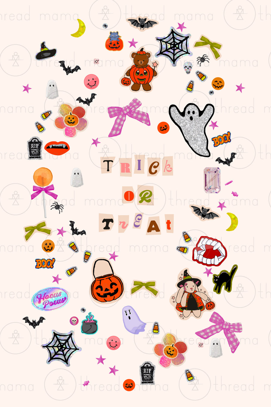 Trick or Treat (set 2)