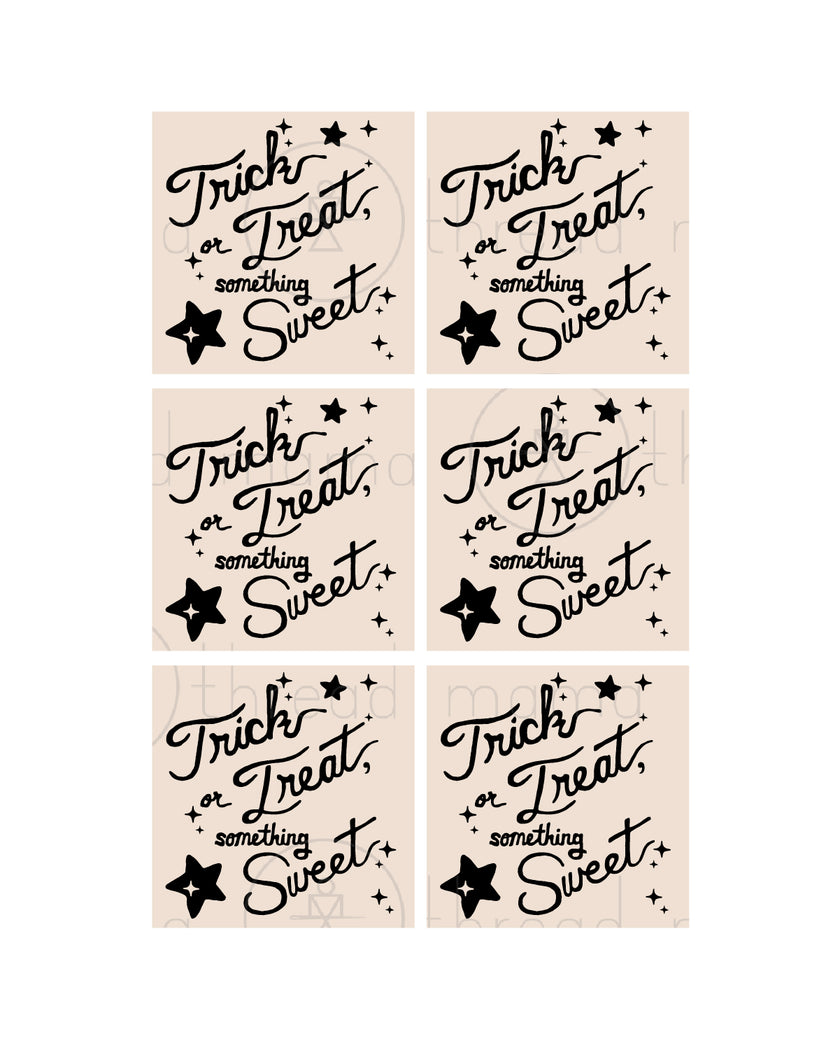 Halloween Tags - (Vol.4)