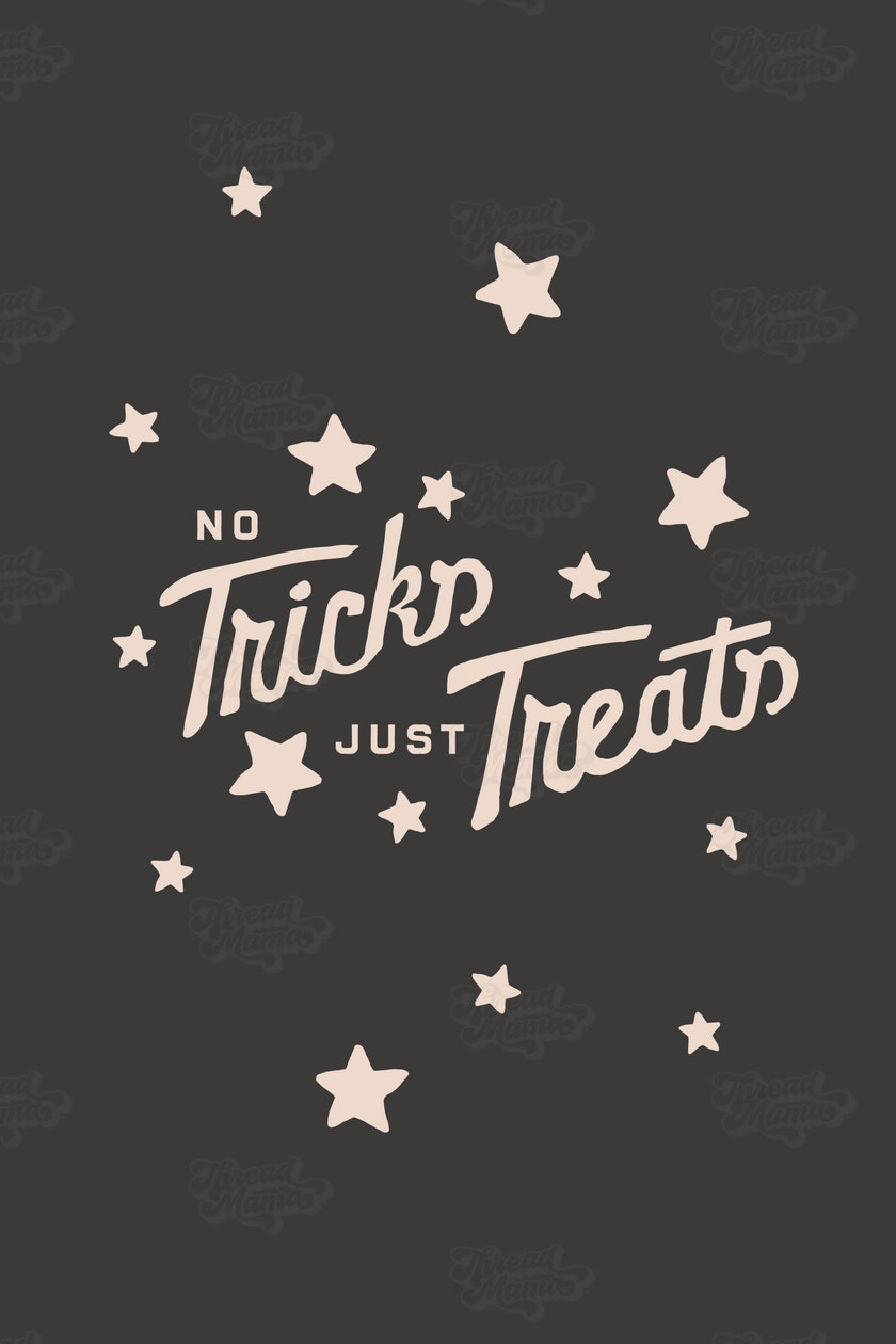 No Tricks Just Treats - Set of 2