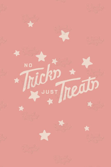 No Tricks Just Treats - Set of 2
