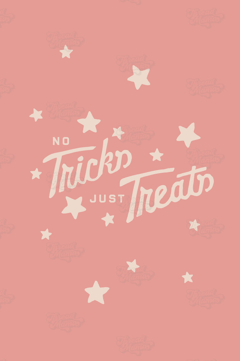 No Tricks Just Treats - Set of 2