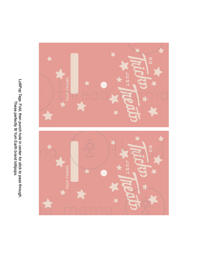 Halloween Candy Wrappers and Water Bottle labels - (Vol.4)