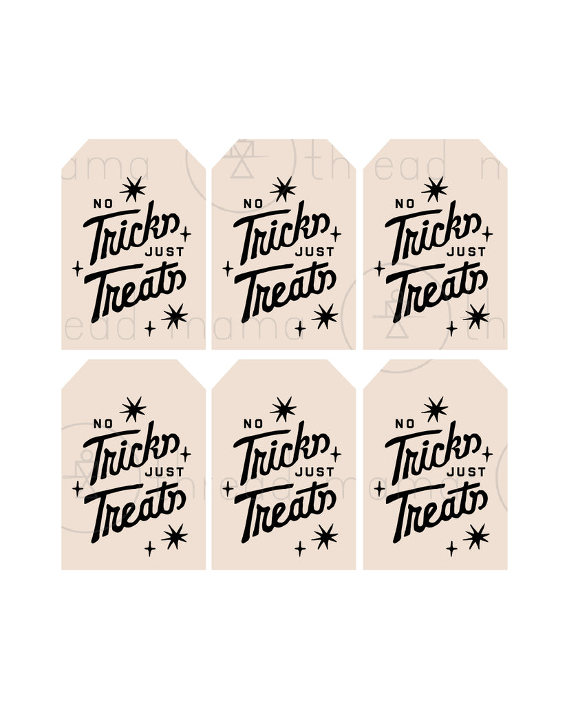 Halloween Tags - (Vol.4)