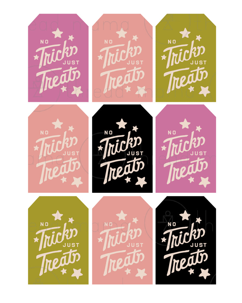 Halloween Tags - (Vol.4)