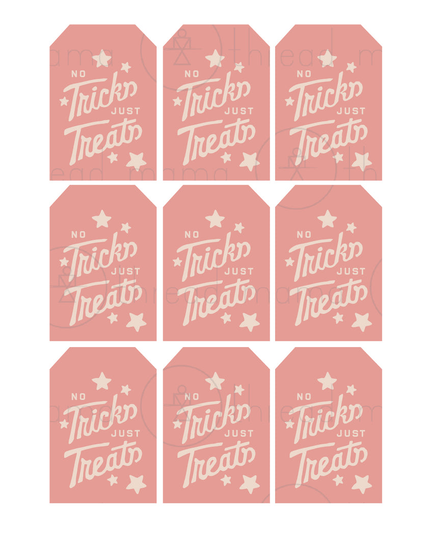 Halloween Tags - (Vol.4)