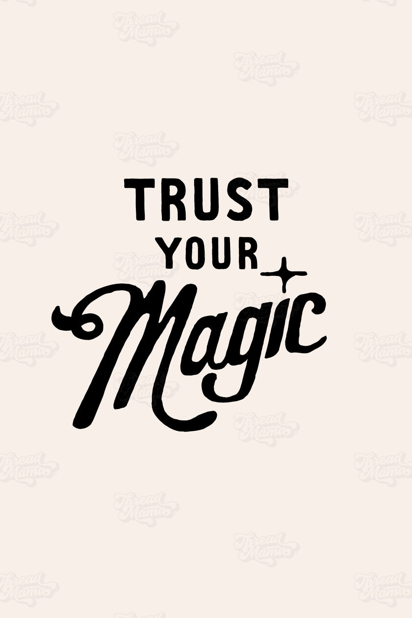 Trust Your Magic (Set 1) / OPAL + OLIVE X THREAD MAMA