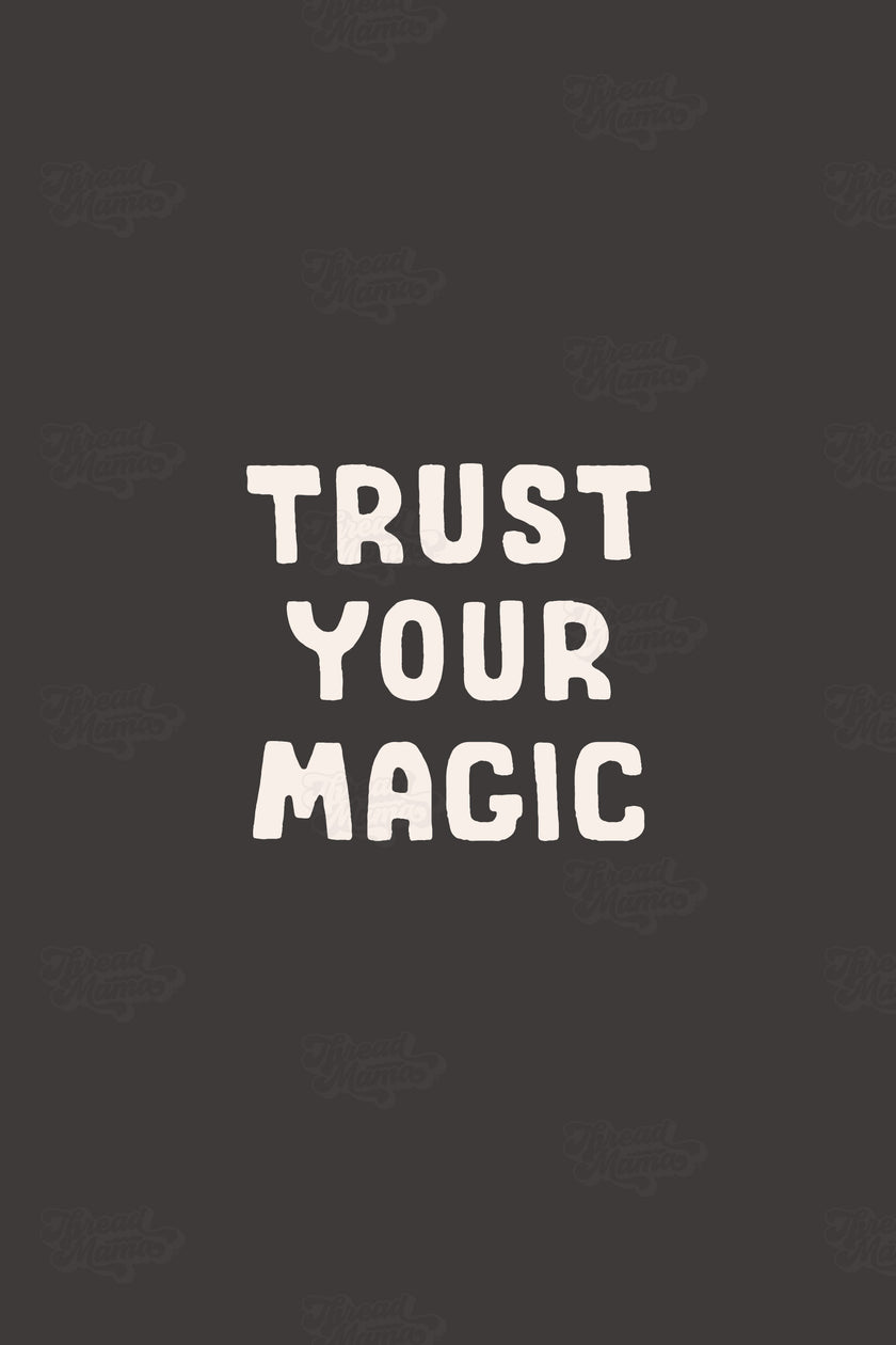 Trust Your Magic (Set 2) / OPAL + OLIVE X THREAD MAMA