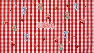 4th of July - Frame TV Set (Vol.5)