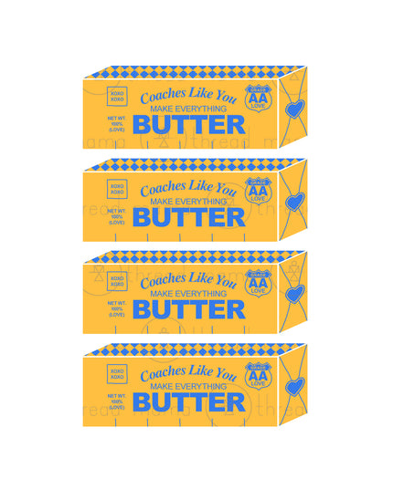 Valentine's Tags - Coaches (Vol. 7)