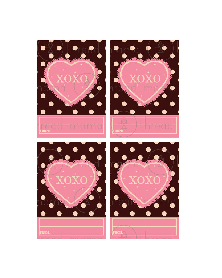 Valentine's Tags - Friends (Vol.7)