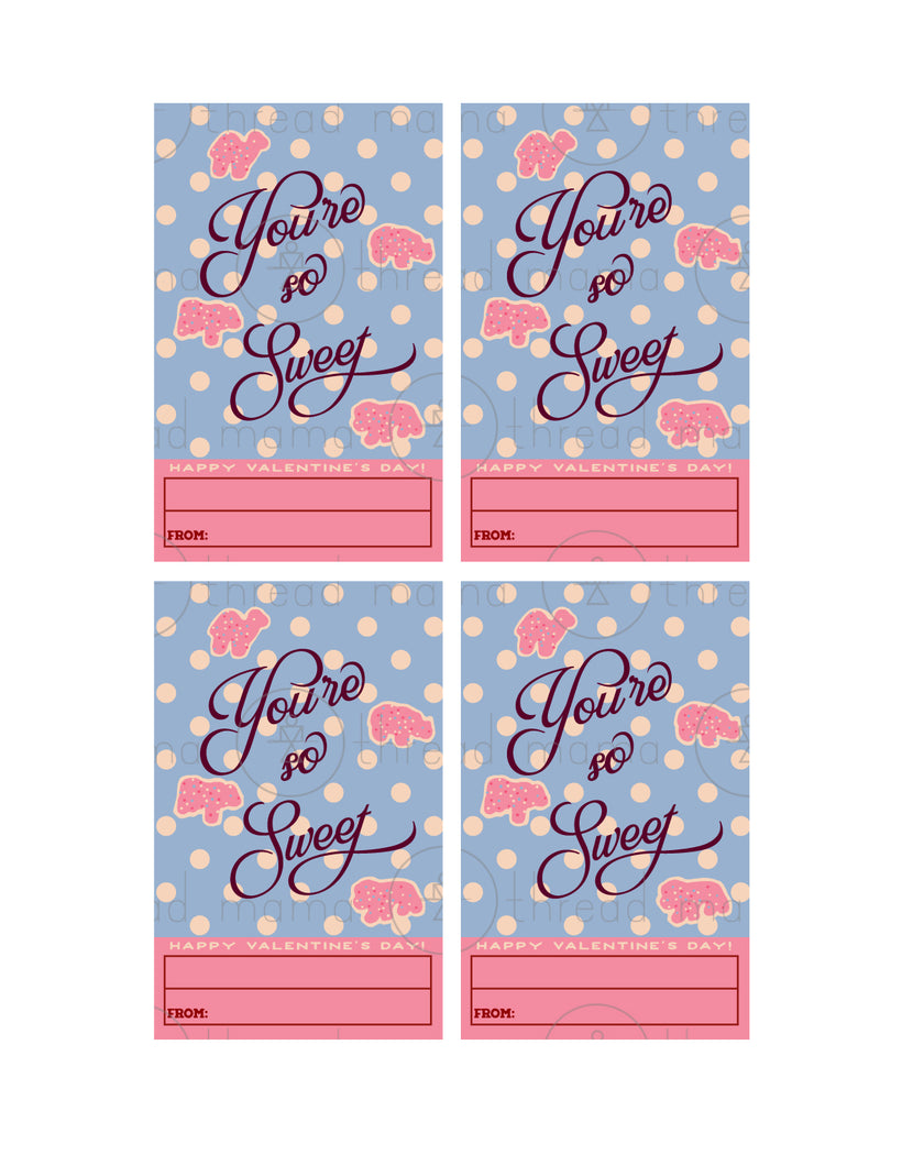 Valentine's Tags - Friends (Vol.7)