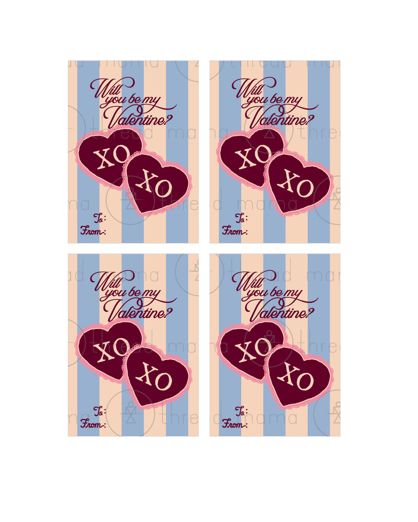 Valentine's Tags - Friends (Vol.7)