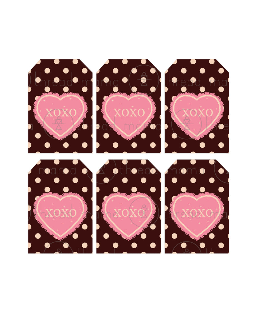 Valentine's Tags - Friends (Vol.7)