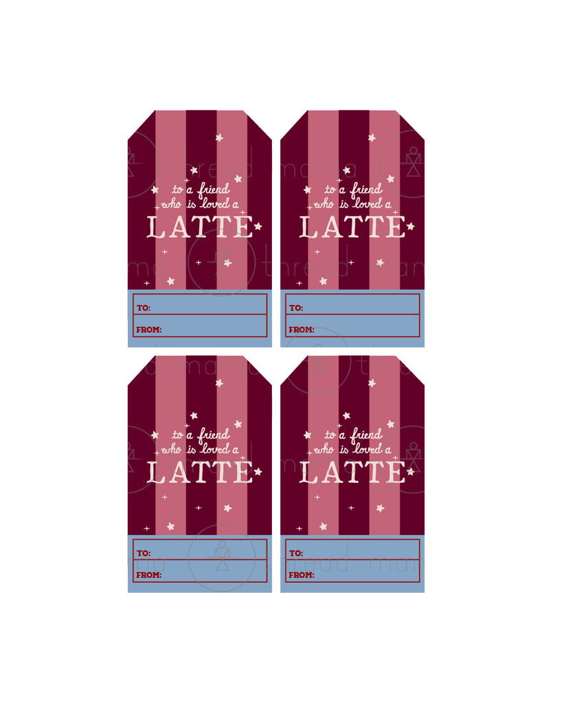 Valentine's Tags - Friends (Vol.7)