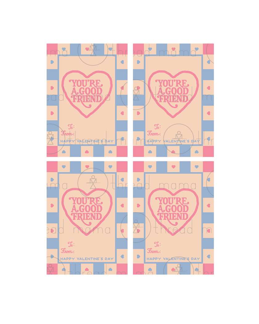 Valentine's Tags - Friends (Vol.7)