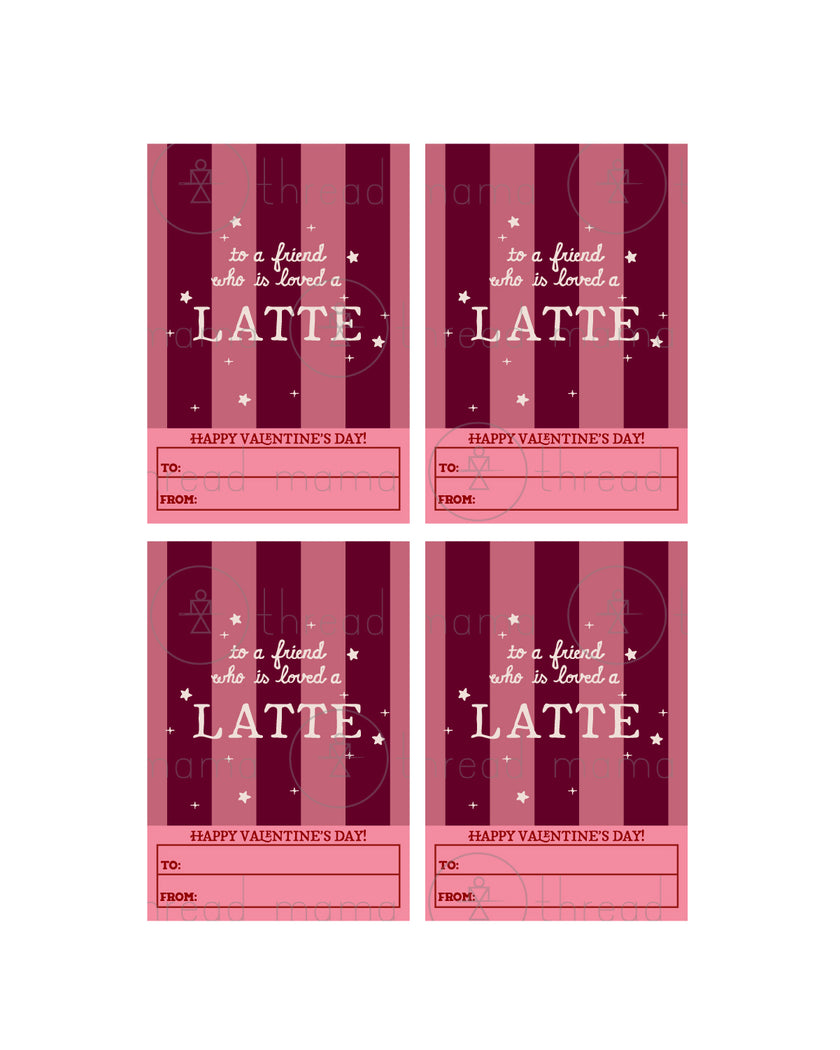 Valentine's Tags - Friends (Vol.7)