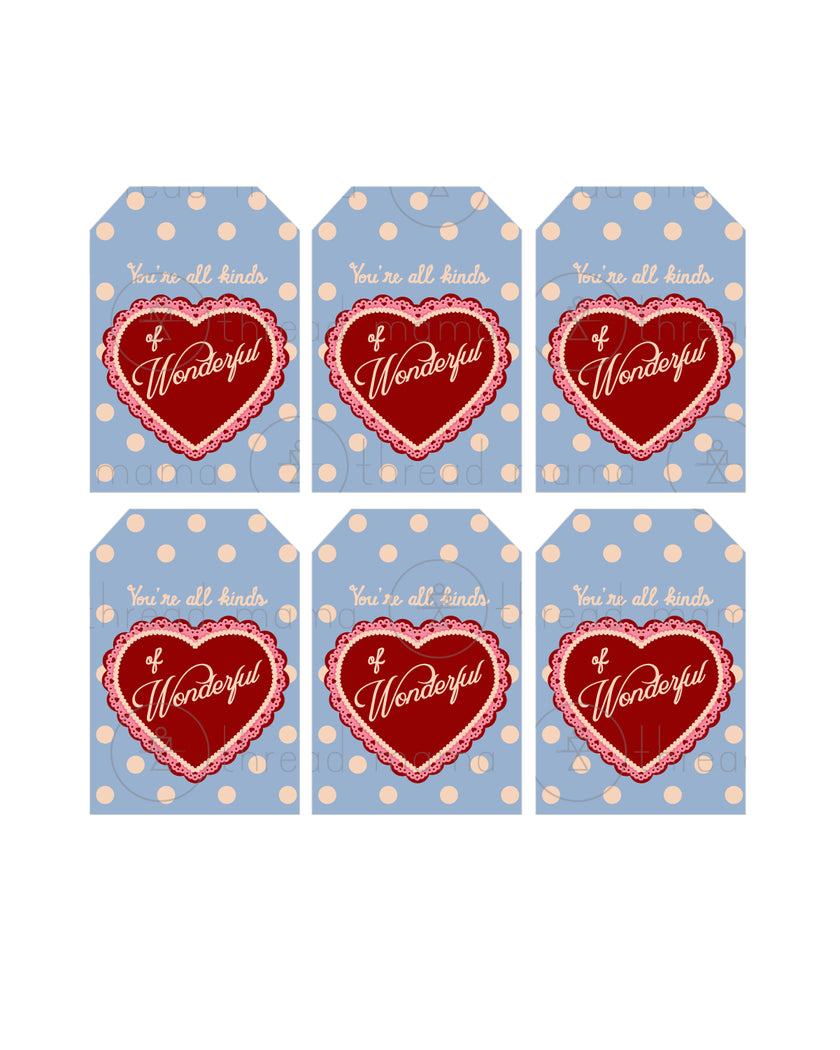 Valentine's Tags - Friends (Vol.7)