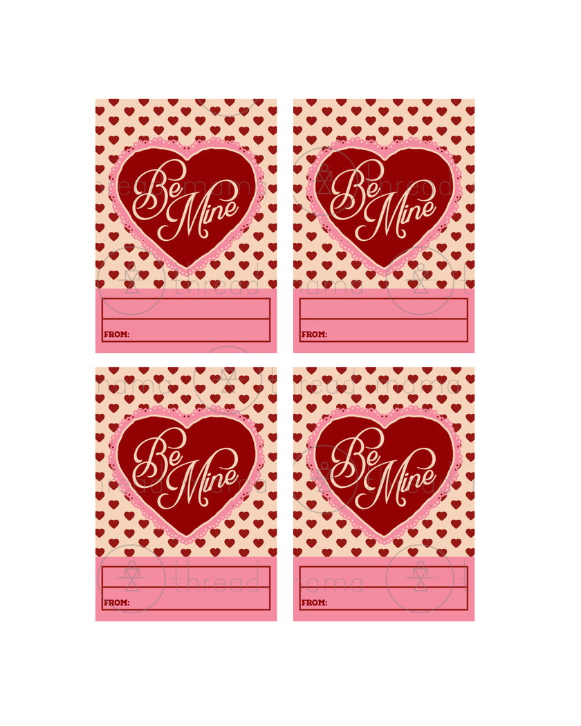 Valentine's Tags - Friends (Vol.7)