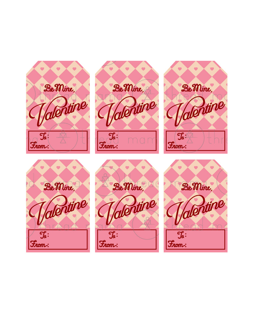 Valentine's Tags - Friends (Vol.7)