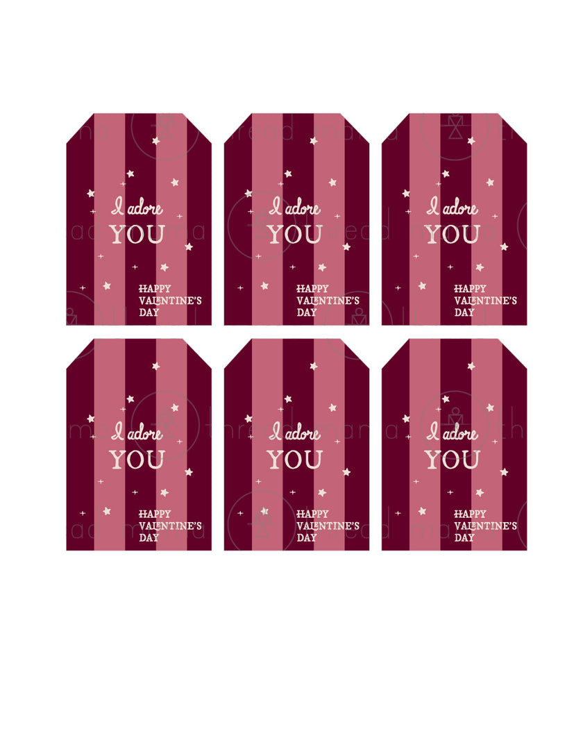 Valentine's Tags - Friends (Vol.7)