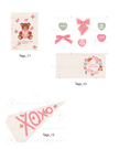 Valentine's Tags and Flags (Vol.6)