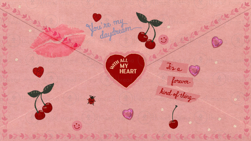 Valentine's - Frame TV Set (Vol.7)